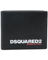 DSquared² - Portafoglio con logo - Lyst