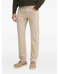 Guess - Pantalones Chinos Con Parche Del Logo - Lyst