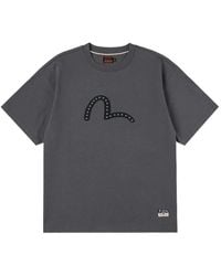 Evisu - Seagull Printed T-Shirt - Lyst