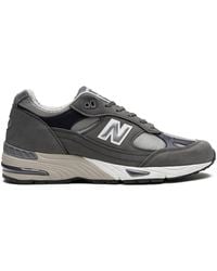 New Balance - 991 "castlerock" Low-top Sneakers - Lyst