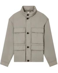 Emporio Armani - Blouson Jacket - Lyst