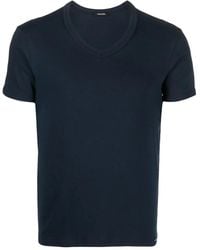 Tom Ford - T-Shirt Met V-Hals - Lyst