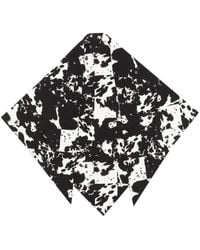 Rodebjer - Schal Mit Abstraktem Print - Lyst