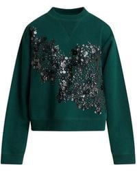 Essentiel Antwerp - Sweat À Sequins Brodés - Lyst