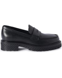 Off-White c/o Virgil Abloh - Off- Loafers - Lyst
