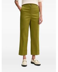 Benetton - Button-Fastening Trousers - Lyst