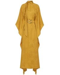 ‎Taller Marmo - La Luna Primavera Maxi Dress - Lyst