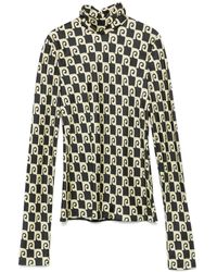 Nanushka - Top Met Col - Lyst
