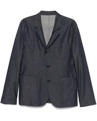Paul Smith - Denim Blazer - Lyst