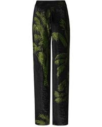 Johanna Ortiz - Palm-Tree Print Trousers - Lyst