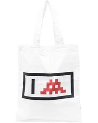 Comme des Garçons - Graphic-Print Tote Bag - Lyst