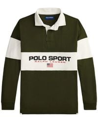 Polo Ralph Lauren - Sweat À Logo Polo Sport Imprimé - Lyst