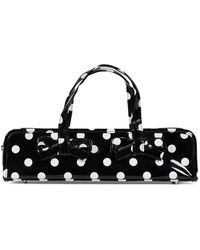 Comme des Garçons - Polka-Dot Bow-Detail Tote Bag - Lyst