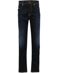 DIESEL D-Rise 09J95 Straight Jeans in Blue for Men | Lyst