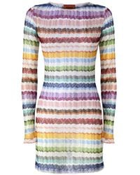 Missoni - Long-Sleeve T-Shirt With Zigzag Motif - Lyst