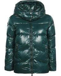 Pyrenex - Hooded Zip-Up Down Jacket - Lyst