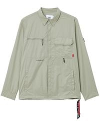 Izzue - Chest-Pocket Shirt Jacket - Lyst