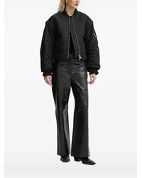 Stand Studio - Gewatteerd Bomberjack - Lyst