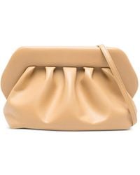THEMOIRÈ - Medium Bios Vegan Gathered Clutch Bag - Lyst