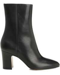 Paris Texas - Leather Ankle Boots - Lyst