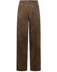 Pierre Louis Mascia - Pantalon De Jogging À Motif - Lyst