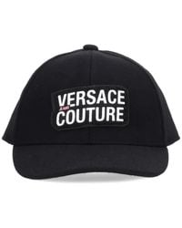 Versace Jeans Couture - Logo-Patch Baseball Cap - Lyst