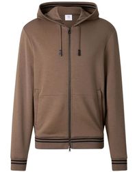 Bogner - Forest Drawstring Zip-Up Hoodie - Lyst