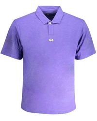La Martina - Logo-Embroidered Cotton Polo Shirt - Lyst