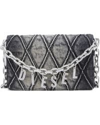 DIESEL - Elegant Leather Wallet Design - Lyst