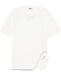 The Attico - Klassisches T-Shirt - Lyst