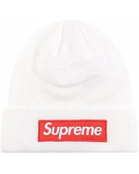 Supreme - X New Era Mütze Mit Logo - Lyst