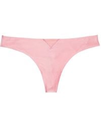 Fleur du Mal - Le Stretch Thong - Lyst
