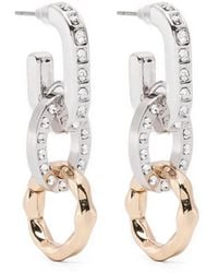 Maje - Link Glass Earrings - Lyst