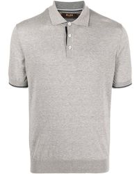 Moorer - Short-sleeve Polo-shirt - Lyst