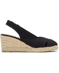 Castañer - Diana Peep-Toe Espadrilles - Lyst