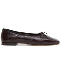 Mansur Gavriel - Square Toe Ballerina Shoes - Lyst