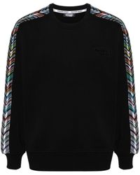 Missoni - Sweater Met Zigzag Detail - Lyst
