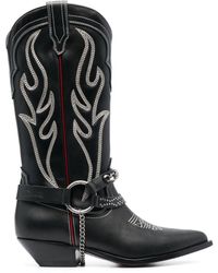 Sonora Boots - Santa Fe 50mm Leather Boots - Lyst