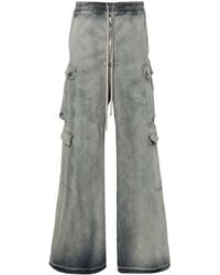 Rick Owens - Double Cargo Jumbo パンツ - Lyst