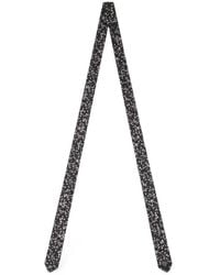 Dolce & Gabbana - Floral-Print Silk Tie - Lyst