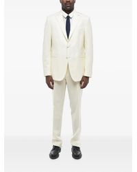 Corneliani - Peak-Lapel Virgin-Wool Suit - Lyst