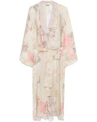 Forte Forte - Semi-Transparenter Mantel - Lyst