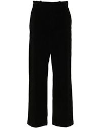 Jil Sander - Pantalones con cierre de botón - Lyst