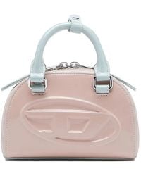 DIESEL - 1Dr Dome Embossed Crossbody Bag - Lyst
