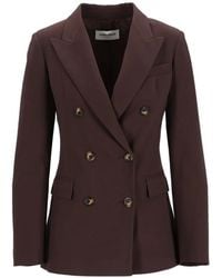 Al Duca d'Aosta - Double-Breasted Jacket - Lyst