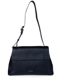 Coccinelle - Fern Pebbled-Leather Shoulder Bag - Lyst