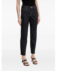 Miss Sixty - Emma Contrast-Stitch Mid-Rise Skinny Jeans - Lyst
