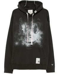 Maison Mihara Yasuhiro - Hoodie mit Print - Lyst