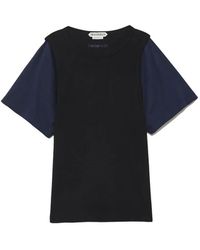 JW Anderson - Colour-Block Short-Sleeve T-Shirt - Lyst