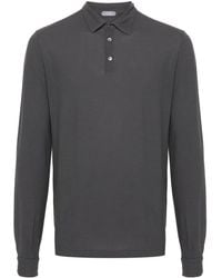 Zanone - Ice Cotton Polo Shirt - Lyst
